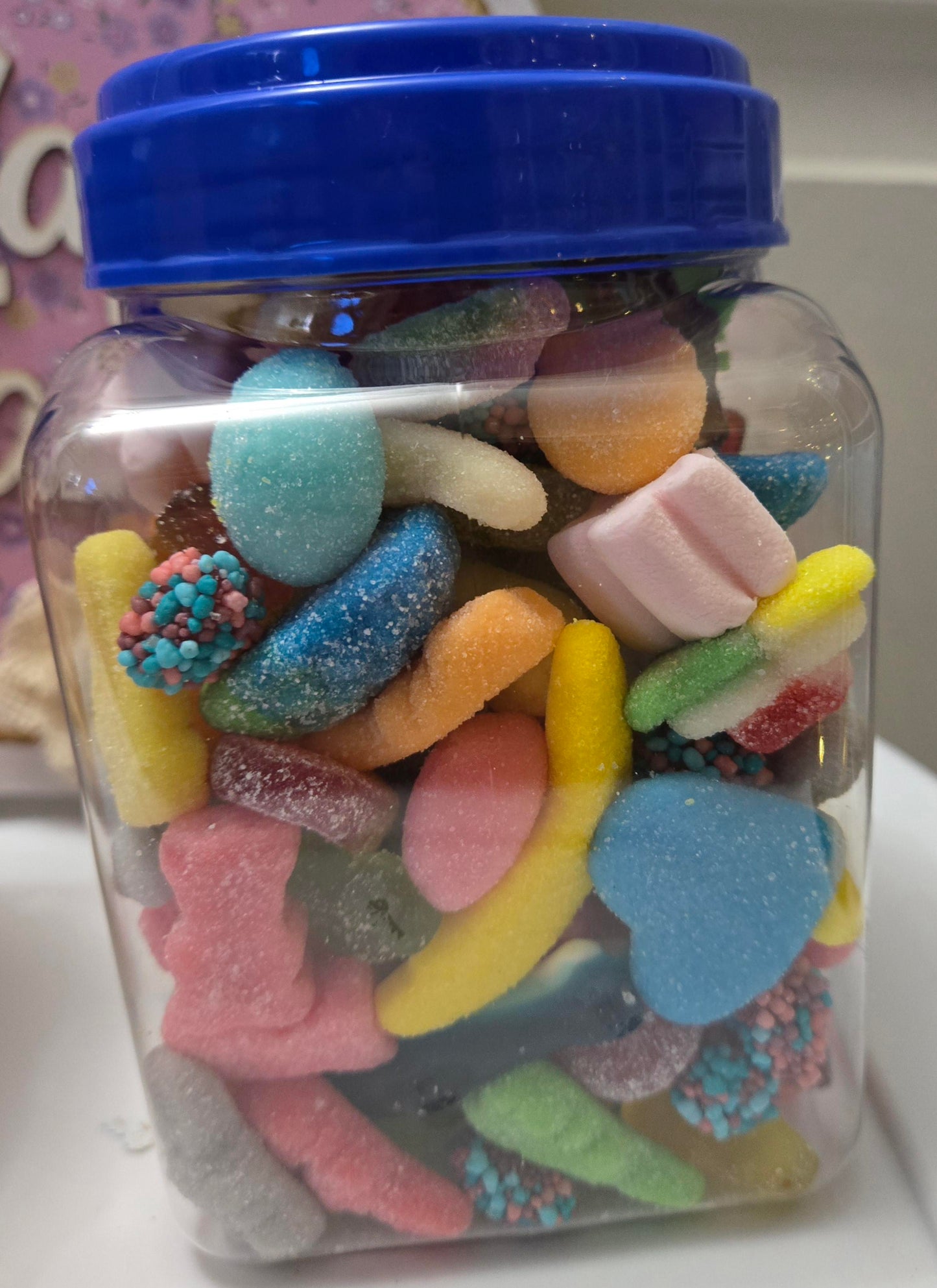 1 1/2 LB SUGAR FREE JAR