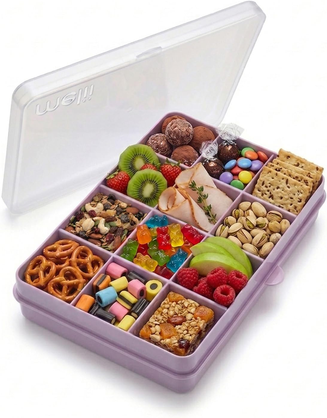 12 GUMMY TESTER (2 lb) Snacklebox with Tumbler Sticker