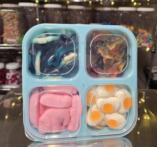 1 lb Gummy Bento Boxes-4 Slot