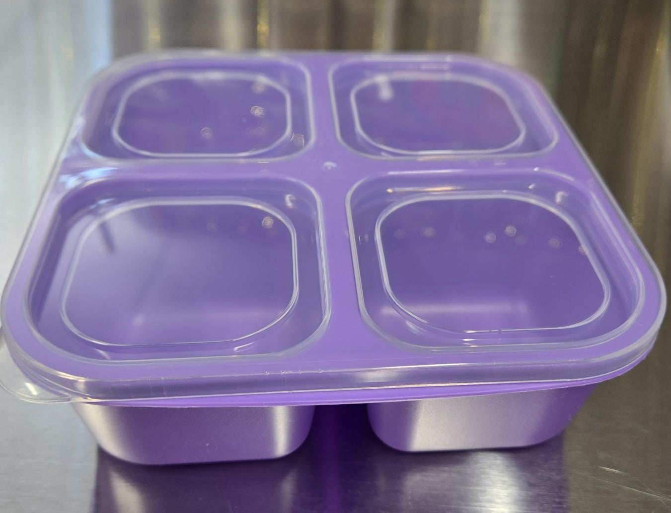 1 lb Gummy Bento Boxes-4 Slot
