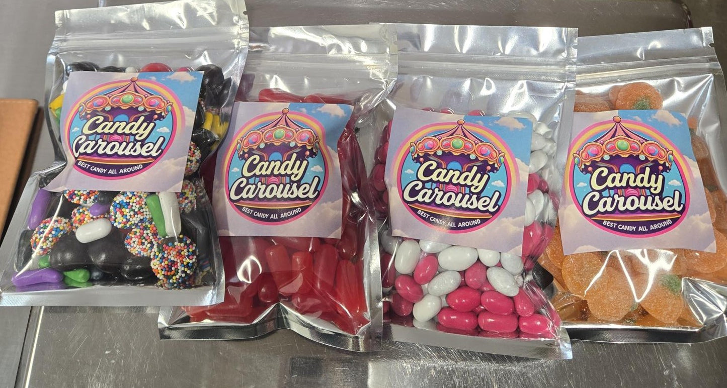 1 lb Snackle Box REFILL--4 Quarter pound Bags