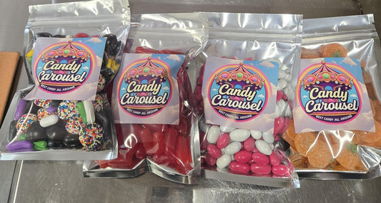 1 lb Snackle Box REFILL--4 Quarter pound Bags