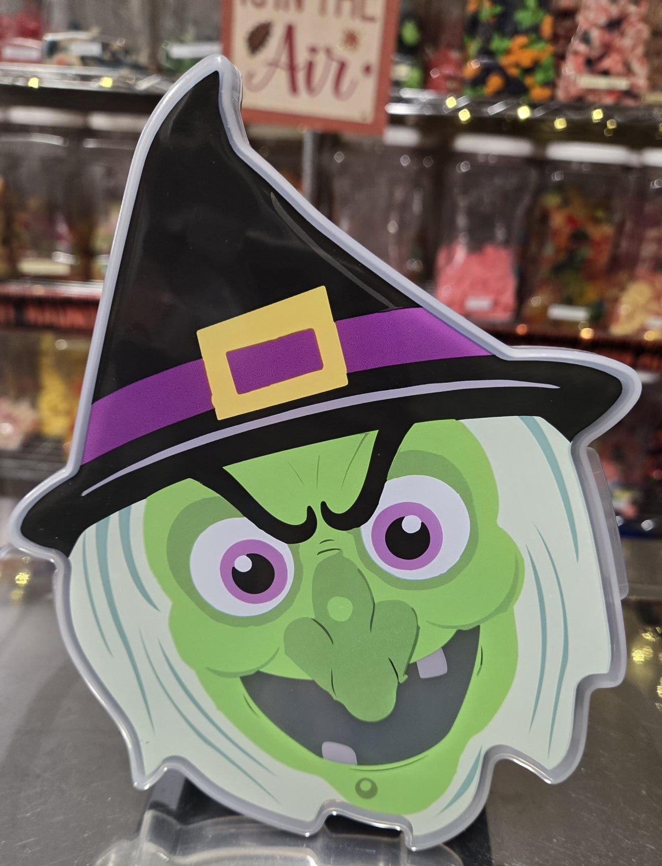 1 lb SUGAR FREE Witch Snacklebox