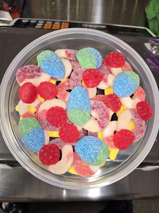 2 LB HALLOWEEN Bowl with Reusable Container