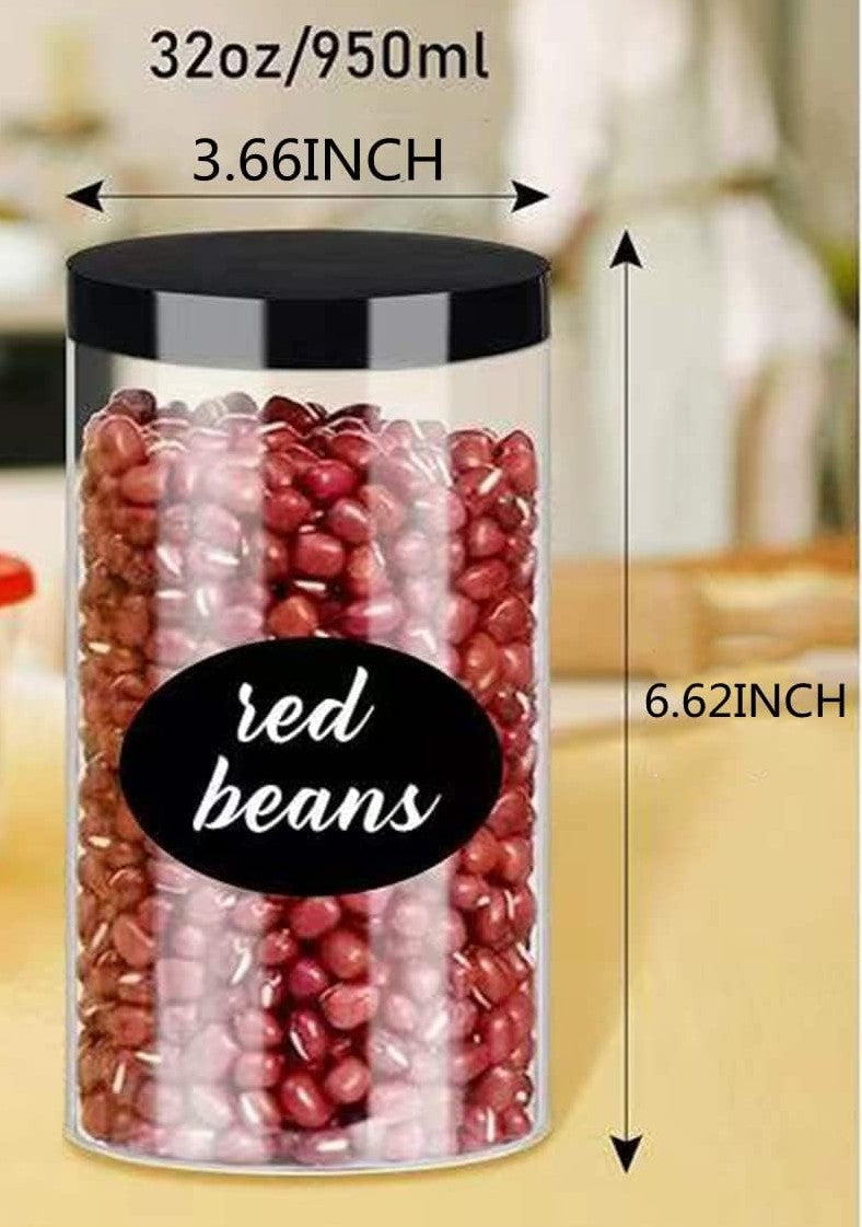 1 LB BLEND GUMMY MIX IN A TALL PLASTIC REUSABLE JAR