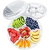 2 LB Plastic Party Tray