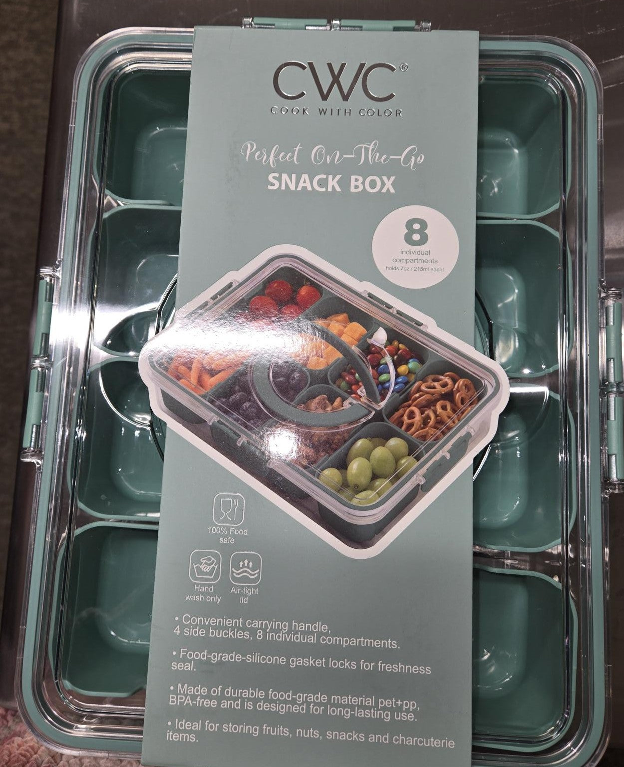 4 LB Sage Snackle Box