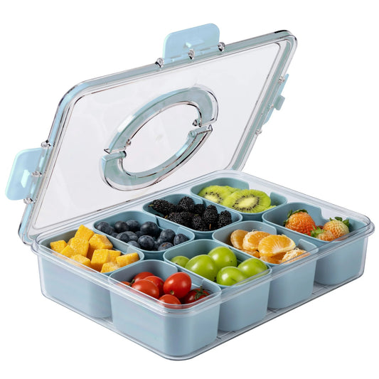 4 LB Blue Snackle Box