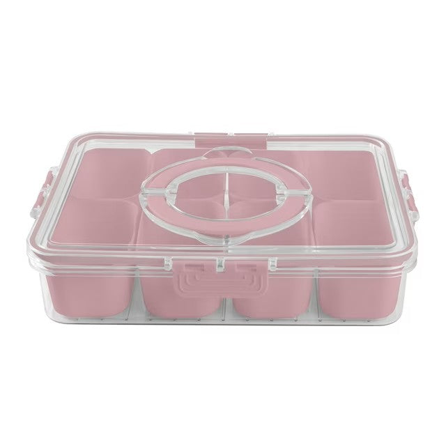 4 LB Pink Snackle Box