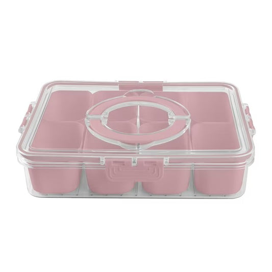 4 LB Pink Snackle Box