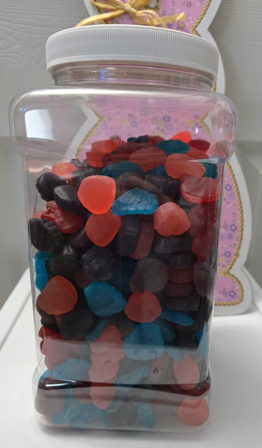 5 LB Gummy Mix Jar