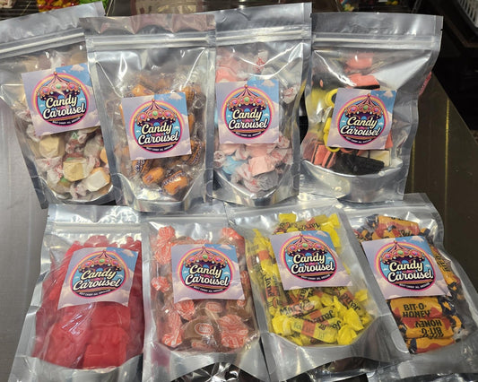 3 lb Snackle Box REFILL- 6 Half Pound BAGS