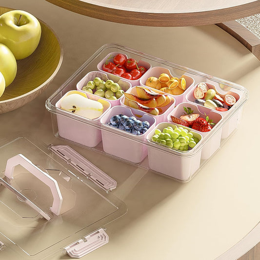 5 LB Pink 9-slot Snackle Box