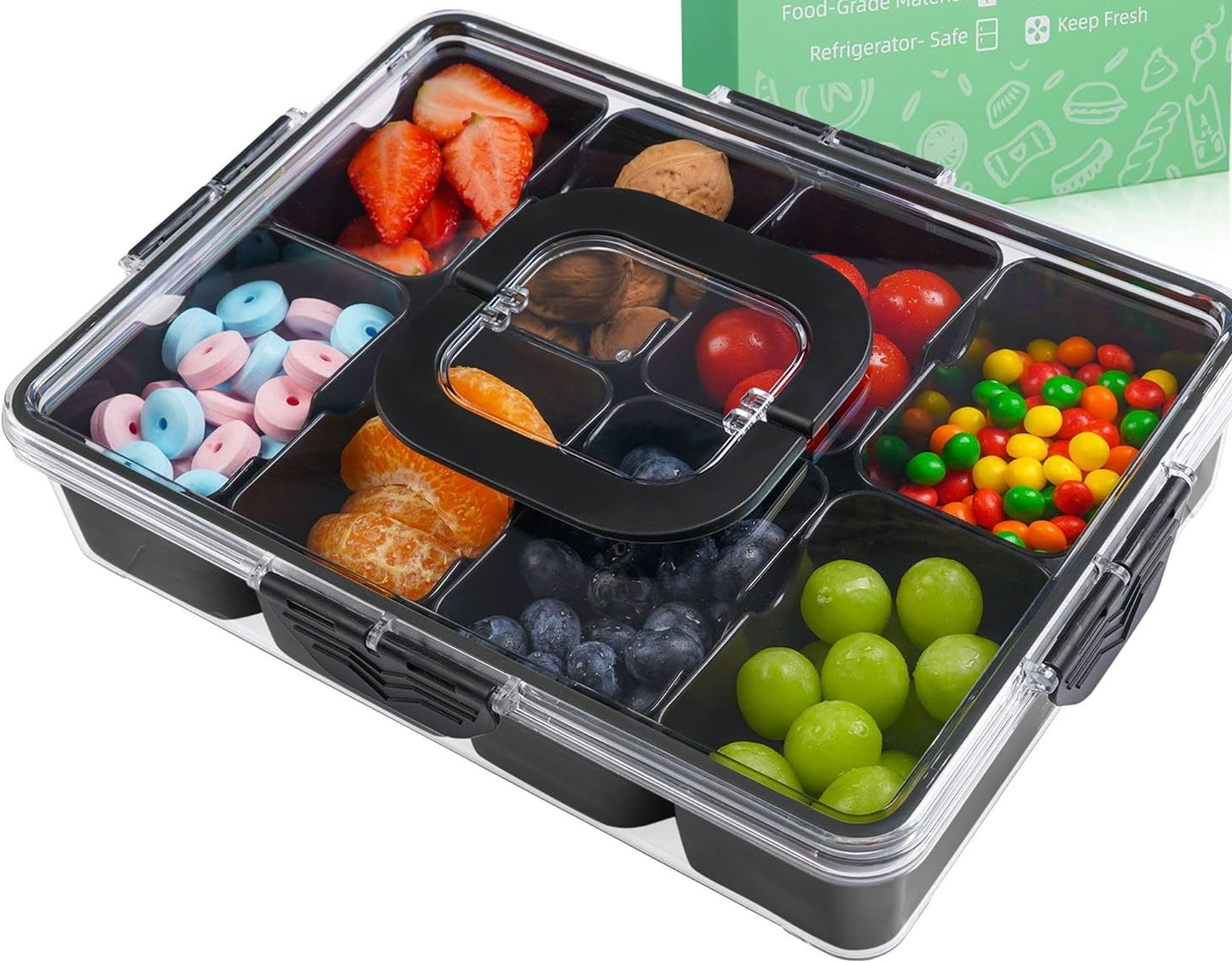 4 LB BLACK Snackle Box