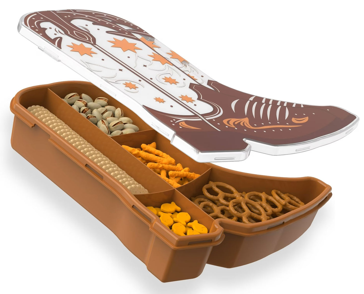 3.5 lb GUMMY Cowboy Boot Snacklebox