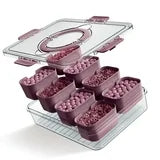 4 lb Dusty Rose Snacklebox