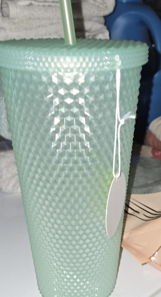 1 LB Gummy Tumbler with Straw Topper