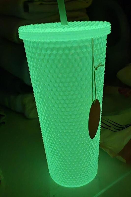 1 LB Gummy Tumbler with Straw Topper