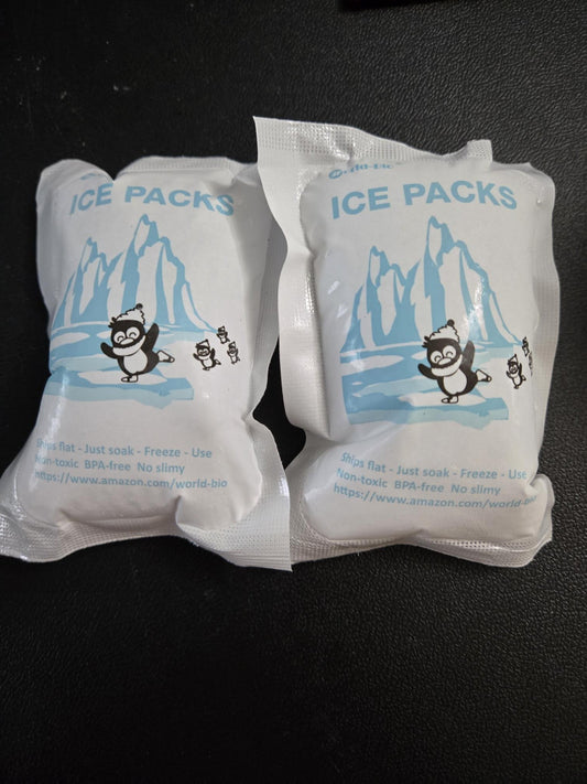ICE PACKS--ADD if Needed!!