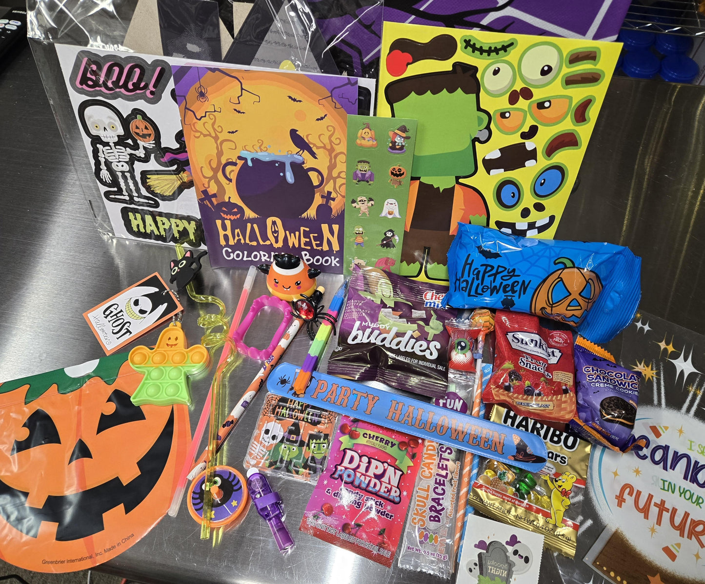 Large Trick or Treat Bag