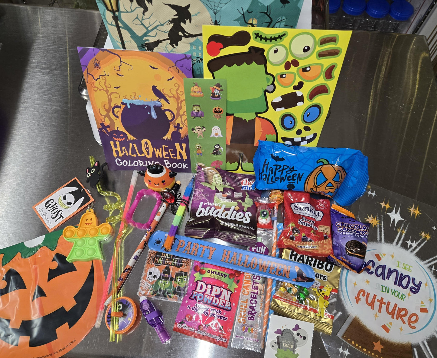 Small Trick or Treat Bag