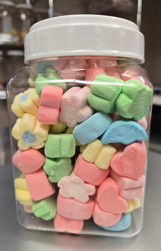 1/2 LB Marshmallow Mix Jar