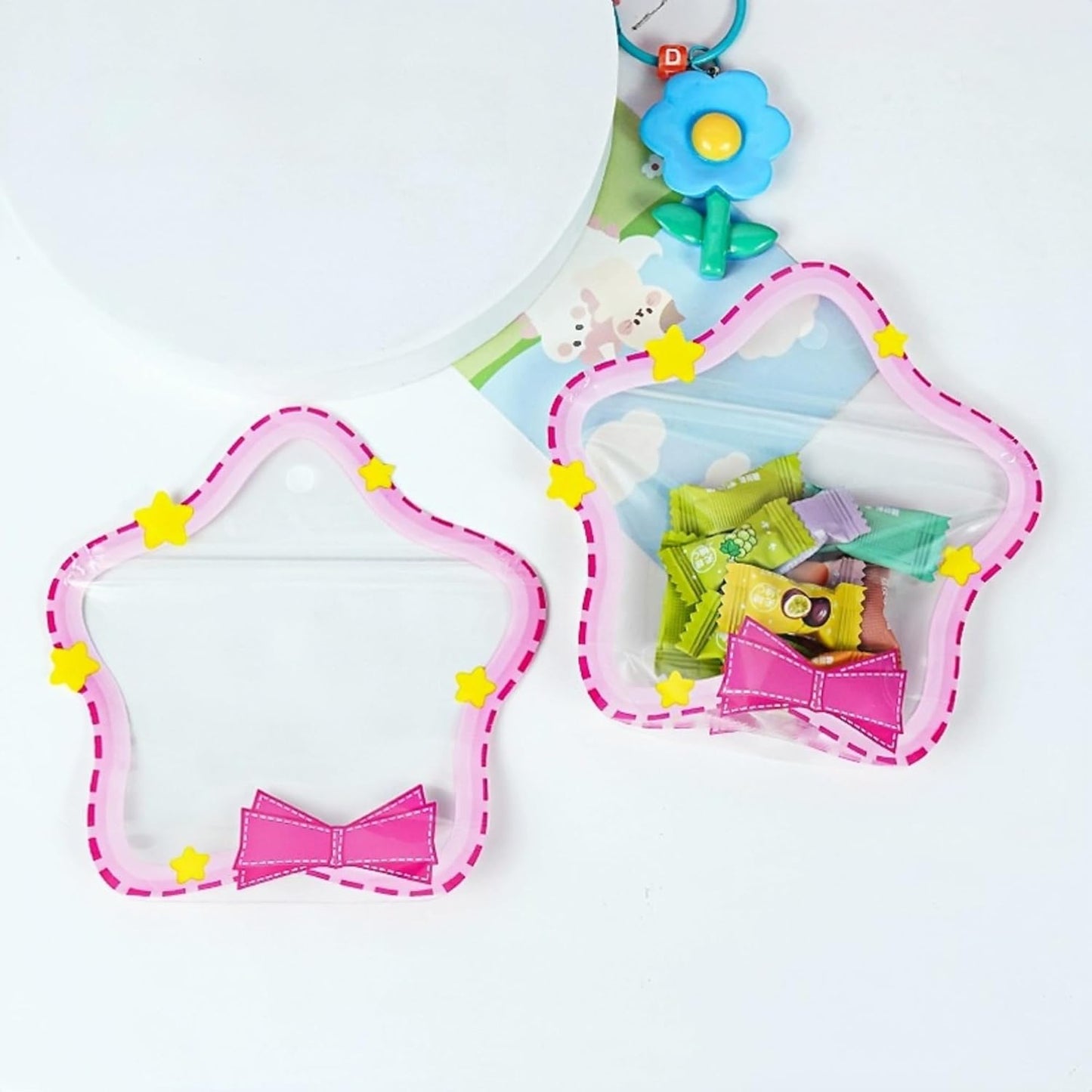 1/4 lb Star GUMMY Treat Bags