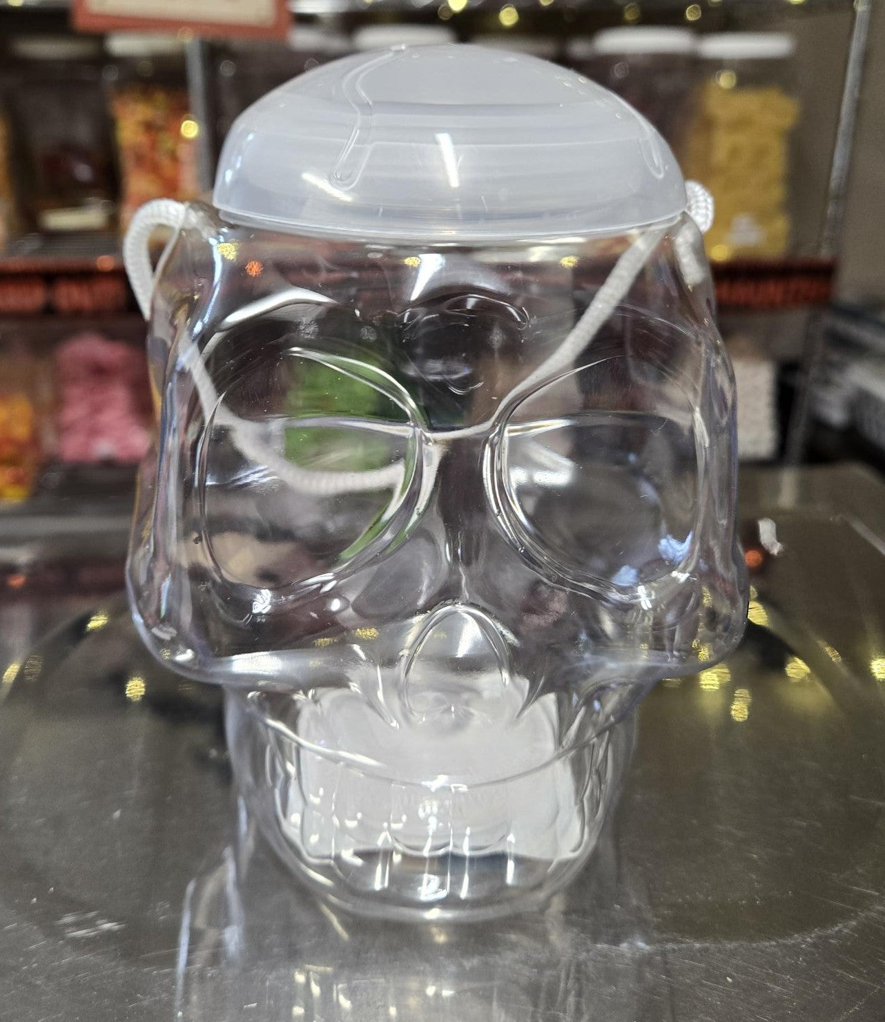 2 LB Skull Bucket