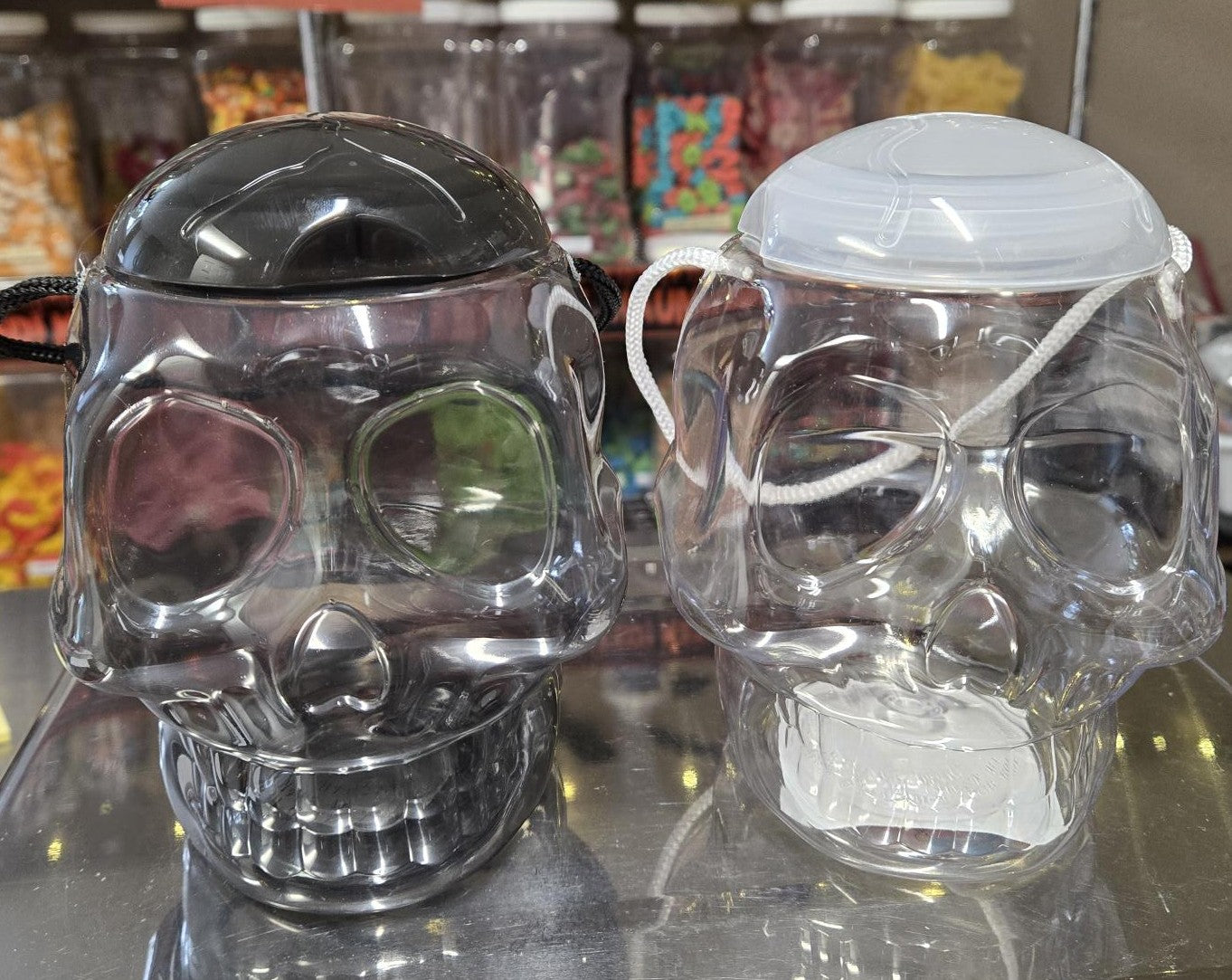2 LB Skull Bucket