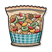 1 lb GRUB Snack BAG