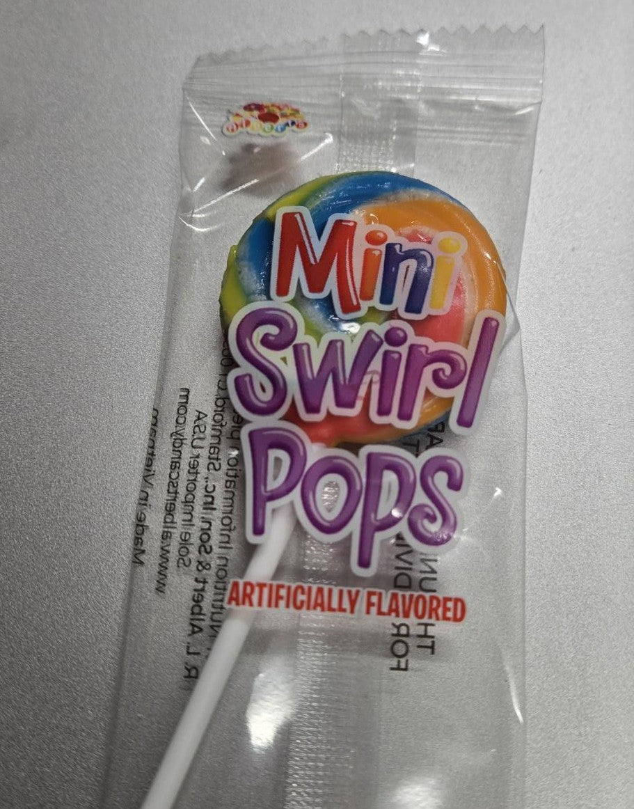 2 Sweet Swirl Pops
