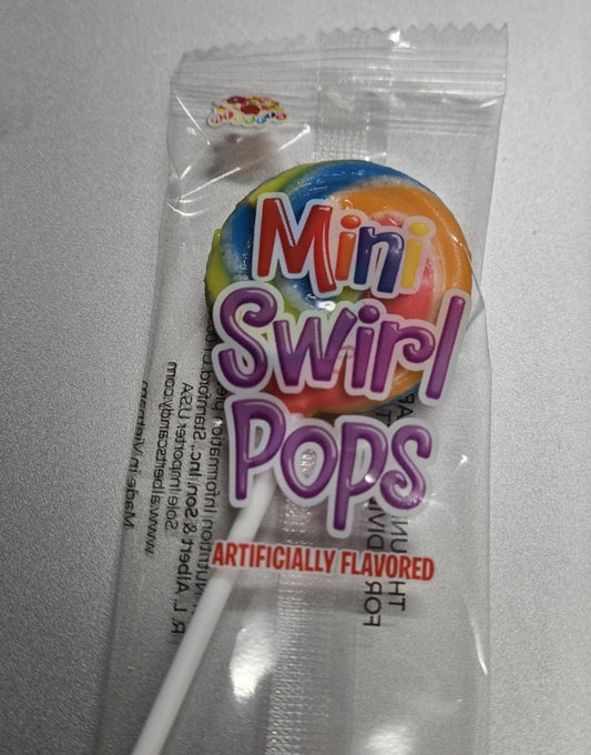 2 Sweet Swirl Pops