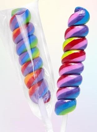 Unicorn Twisty Pop-Raspberry