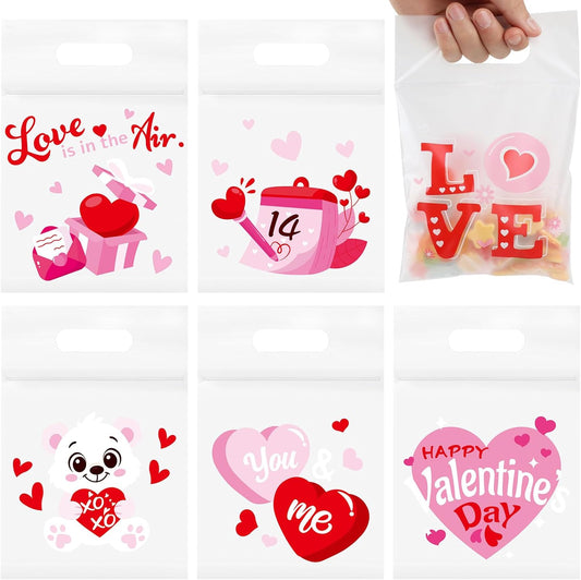 1 lb GUMMY Valentine's Day Bags
