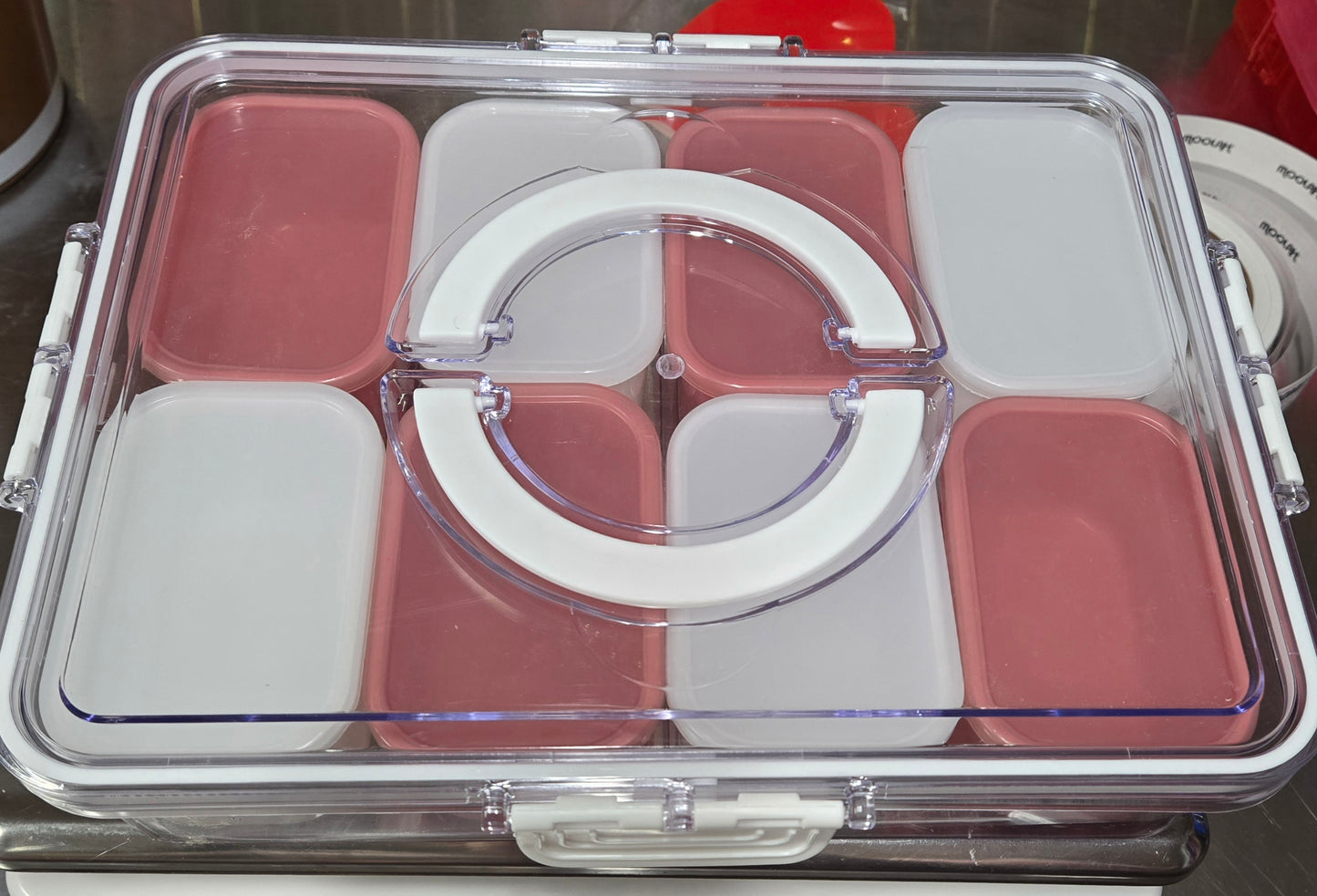 4 LB Valentine's Snackle Boxes