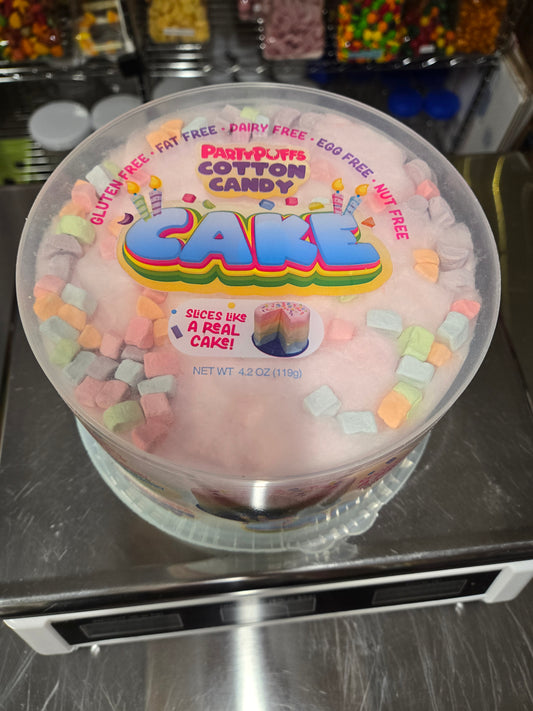 NEW COTTON CANDY CAKE!! LIMITED QUANITIES!!!