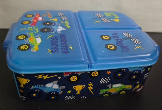 1 lb Gummy Monster Truck Kids Bento Box