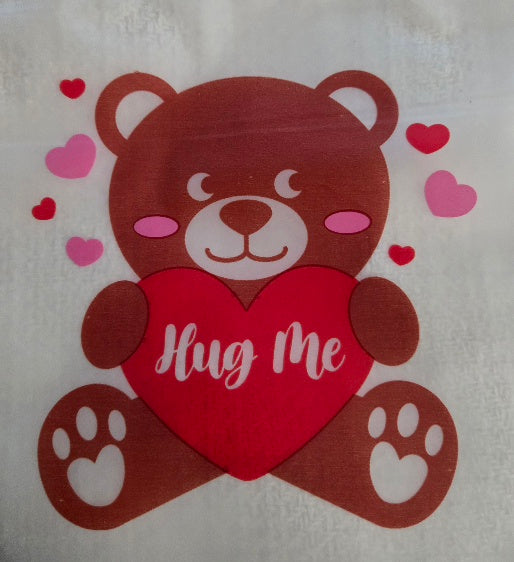 1/2 lb CHOCOLATE Valentine's Day Bags