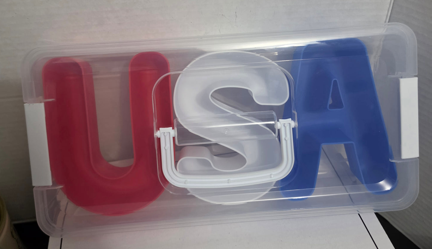3 LB GUMMY USA SNACKLEBOX