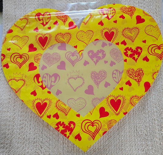 1.5 lb GUMMY Heart Bag