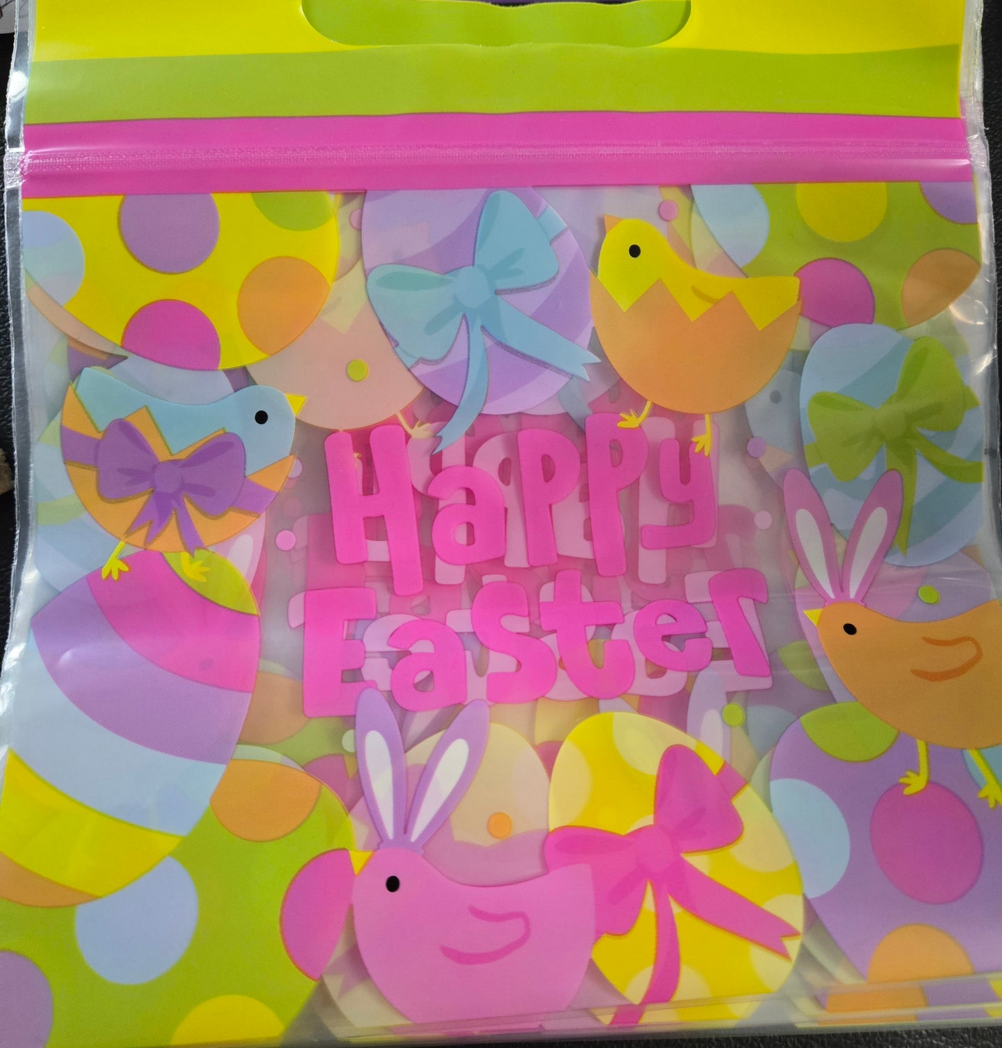 1/2 lb GUMMY Easter Bag-Chicks & Eggs