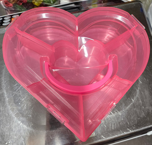 1.5 lb SIX Flavor Tester BLENDS Heart Snackle Box