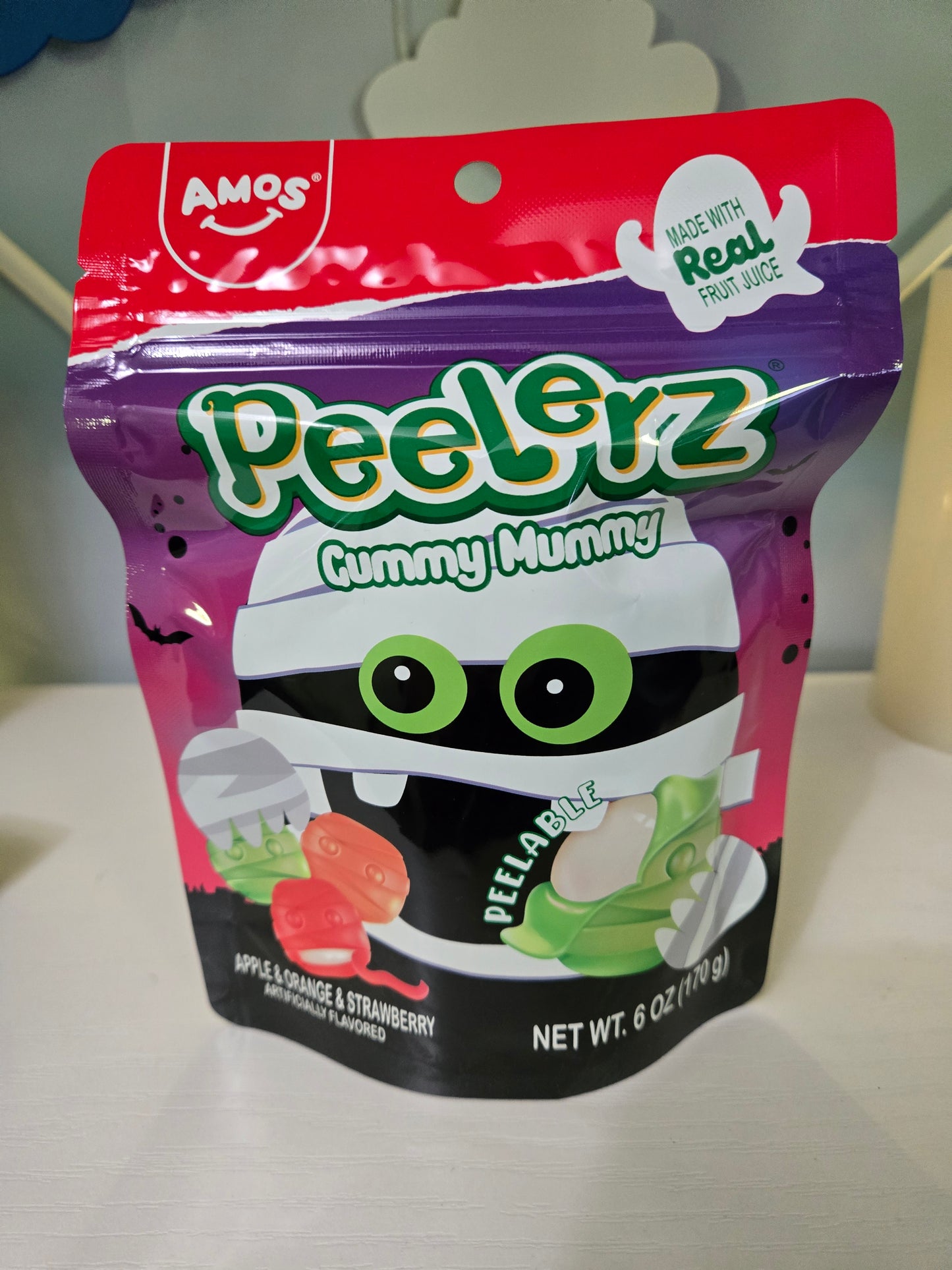 6 OZ MUMMY PEELERZ-LIMITED QUANITIES