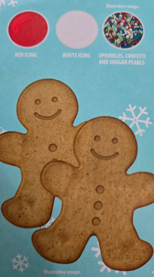 Pre-Baked Christmas Cookie Kit!