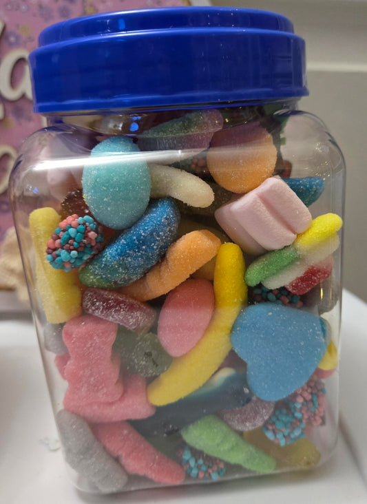 1 1/2 LB SUGAR FREE JAR