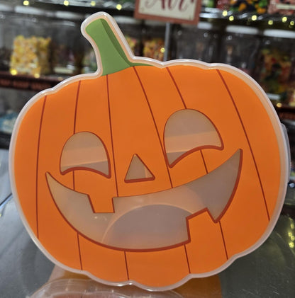 1 LB GUMMY Pumpkin Snacklebox