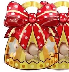 1/2 lb Bell GUMMY Stocking Stuffer