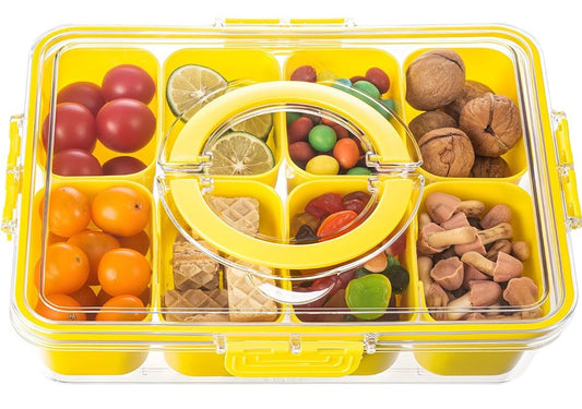 4 LB YELLOW Snackle Box