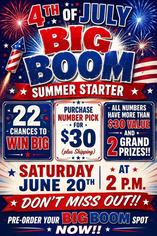 4th of July BIG BOOM START OF SUMMER PARTY!!!!!!