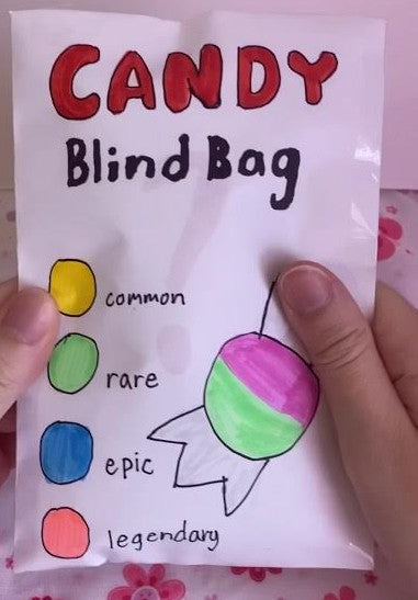 10 GUMMY BLIND BAGS